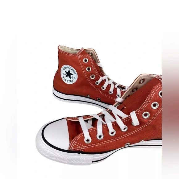 NEW Converse Chuck Taylor All Star Hi Shoes Fire Opal Mens Sz 5.5 Womens 7.5 - Picture 3 of 13